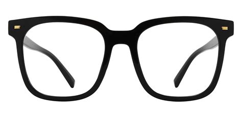 oversized prescription eyeglasses